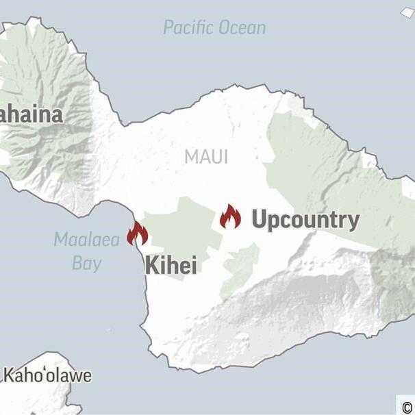 Wildfire devastates Hawaii's Lahaina, historic town and onetime capital of former kingdom